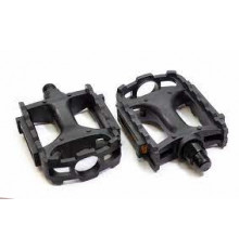 Педали пластиковые черные 85х65mm MX-P619
