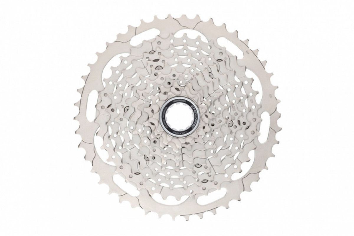 Кассета SHIMANO ECSM410010146 DEORE 10х11-46 серебристая M4100