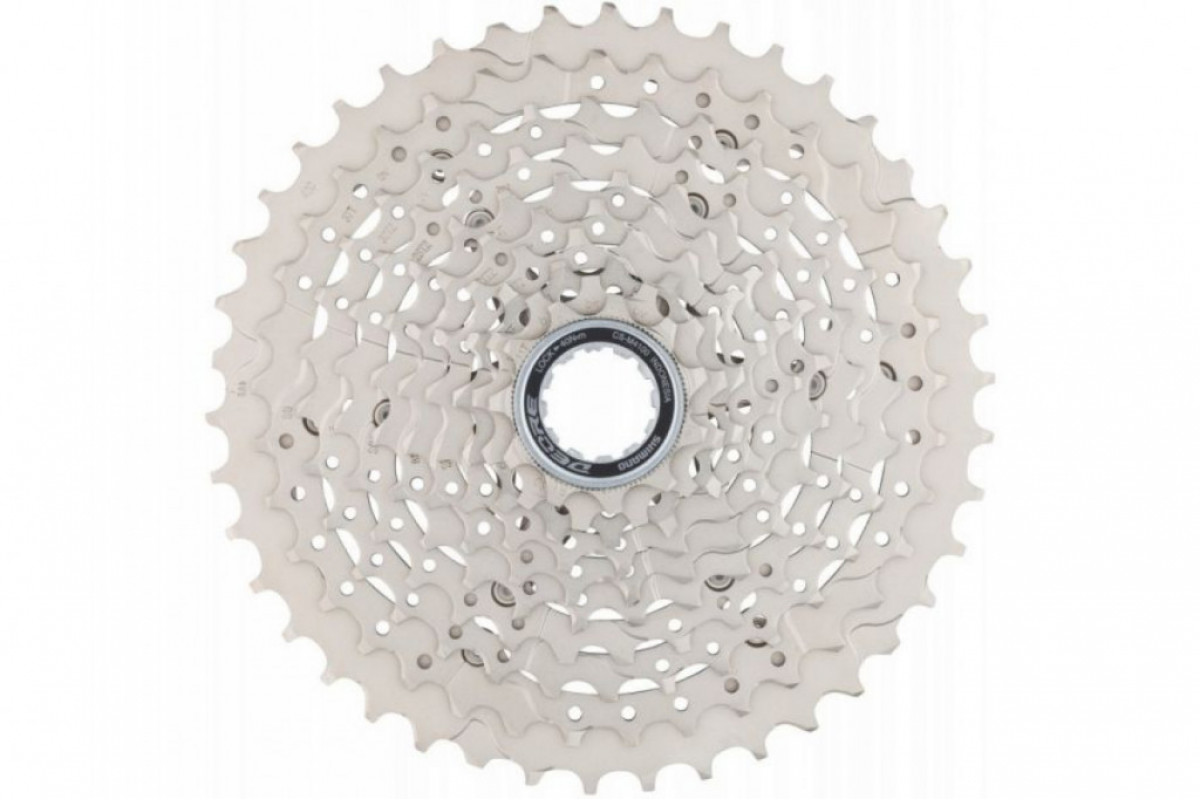 Кассета SHIMANO ECSM410010142 DEORE 10х11-42 серебристая M4100