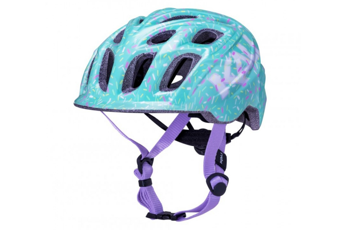 Шлем 02-21020214 Kids Chakra Child 21Отв Sprinkles Mnt Xs 44-50См, 208Г. Мятный. Kali