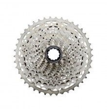 Кассета 11ск. ICSM510011142 2-5115 DEORE 11х11-42 серебристая. инд. уп. SHIMANO