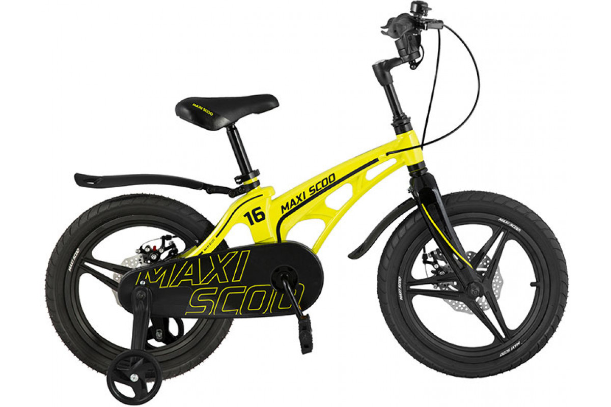 Maxiscoo Cosmic 16 Делюкс Плюс 2022