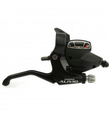 Перекл-ль ALIVIO ASTM410R8 2-8104 шифтер+торм. ручка 8скор. правая черная SHIMANO