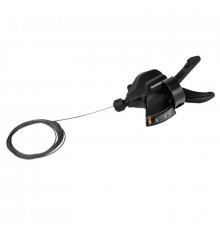 Перекл-Ль Altus Aslm3158Ra 2-8048 Rapidfire Plus 8Ск. Прав Трос. Нерж. Черный Shimano