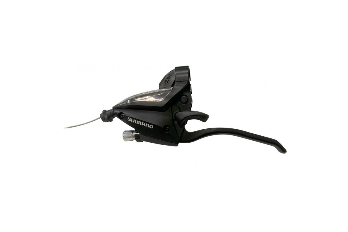 Перекл-ль ASTEF5004RC8ALC 2-8018 шифтер+торм. ручка, 8ск. прав, трос, черный SHIMANO
