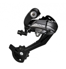Переключатель SHIMANO Altus задний M370 9ск, SGS, ARDM370SGSL