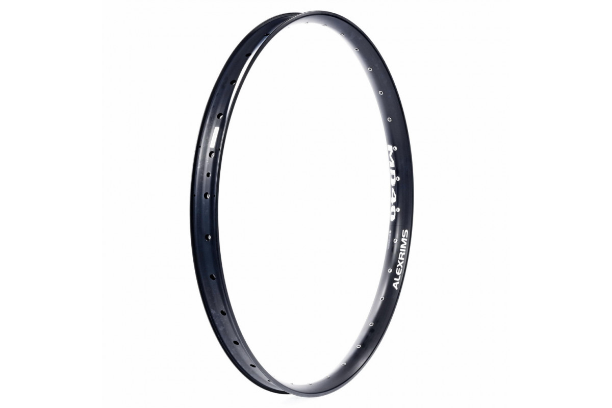 Обод 27,5 ALEXRIMS алюминиевый, двойной, 36H, 584х40/45х19мм, A/V, анодированный, черный