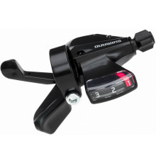 Перекл-Ль Altus Aslm315Lb 2-8049 Rapidfire Plus 3Ск. Левый, Трос. Нерж. Черный Shimano