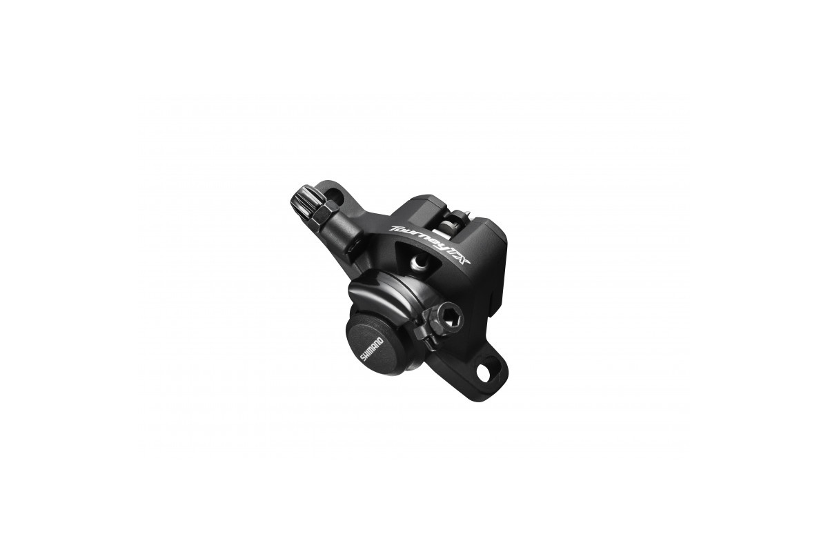 Торм. Набор Механ. Abrtx805Furl 2-8092 Tourney Диск. Пер/Зад Is/Pm 160Мм Черн. Shimano
