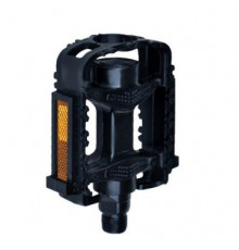Педали Vinca Sport Vp 831 Black Пластиковые Детские 90X77Мм, Ось 9/16", Черный, Инд.Уп. Vinca Sport