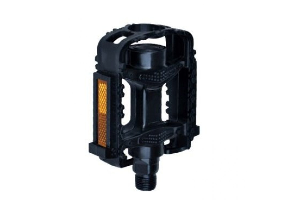 Педали Vinca Sport Vp 831 Black Пластиковые Детские 90X77Мм, Ось 9/16, Черный, Инд.Уп. Vinca Sport