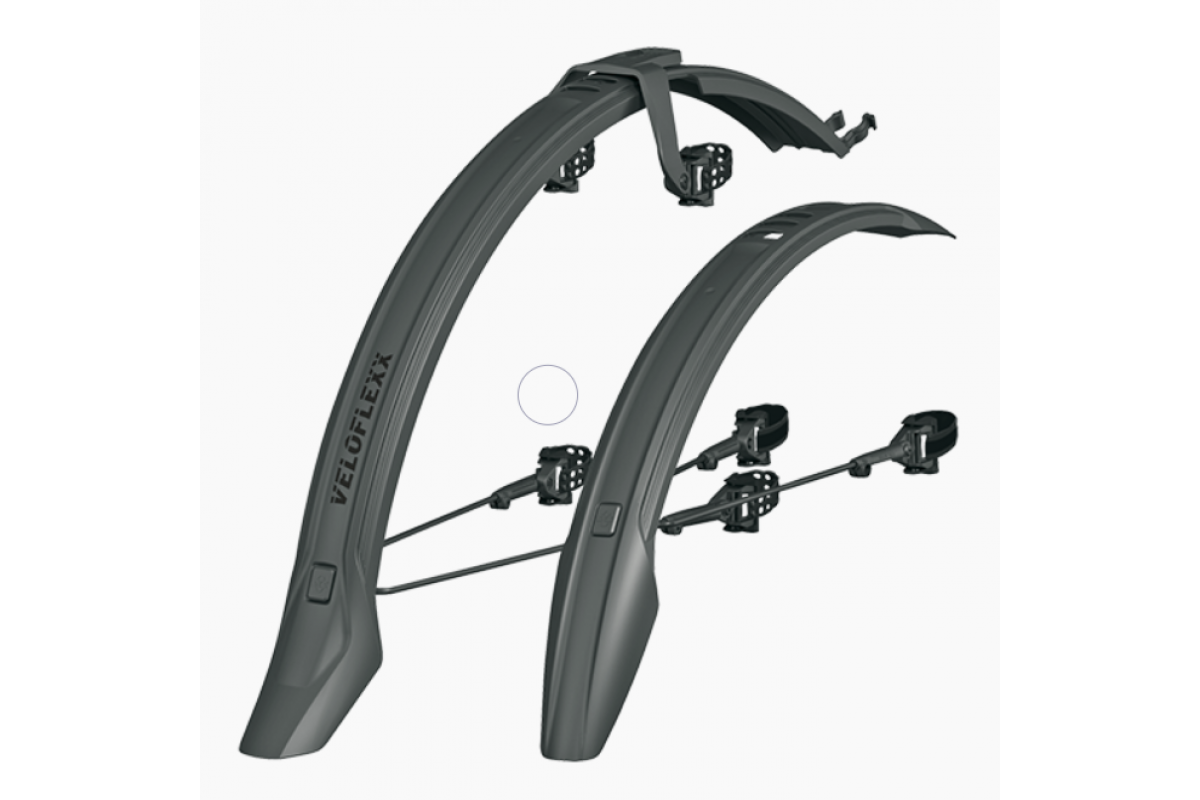 Крылья SKS к-т VeloFlexx 55 28" 0-11665