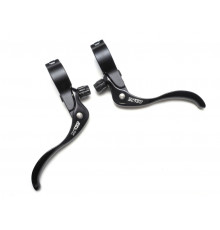Торм. ручки 6-190210 алюм. QUARTZ RL720 Top Mount ROAD/GRAVEL для руля 24мм, черные TEKTRO