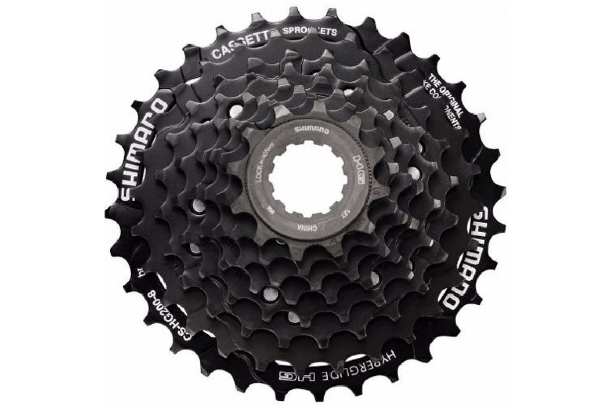 Кассета 9ск. ACSHG2009136 2-8036 ALTUS 9х11-36 HG черно-коричн. без уп. SHIMANO