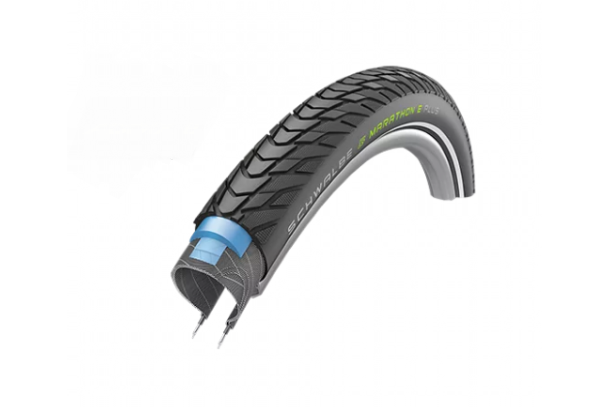 Покрышка 28x2.00 50-622 05-11159055.01 MARATHON E-PLUS Perf, Smart DualGuard B/B+Rw HS498 ADDIX E 67
