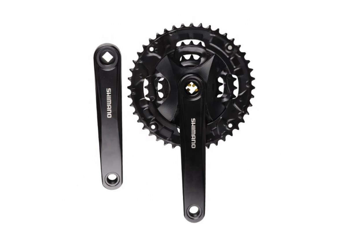 Система ALTUS AFCMT101C002XLB 2-8216 9ск. 40/30/22 шатуны 170мм черн, FC-MT101 SHIMANO