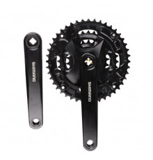 Система ALTUS AFCMT101C002XLB 2-8216 9ск. 40/30/22 шатуны 170мм черн, FC-MT101 SHIMANO
