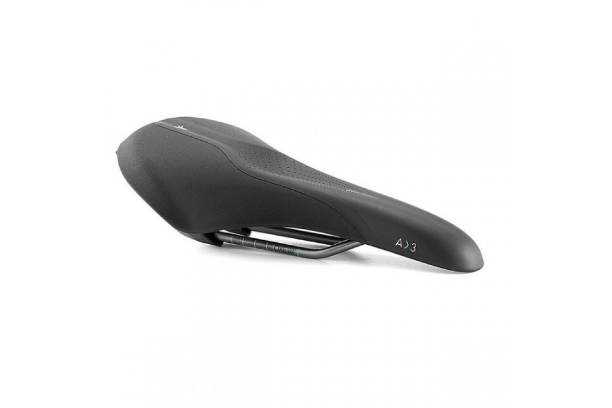 Седло Selle Royal Scientia A3 Athletic, 3D, 289Х159Мм, 415Г Черноеsad-57-42