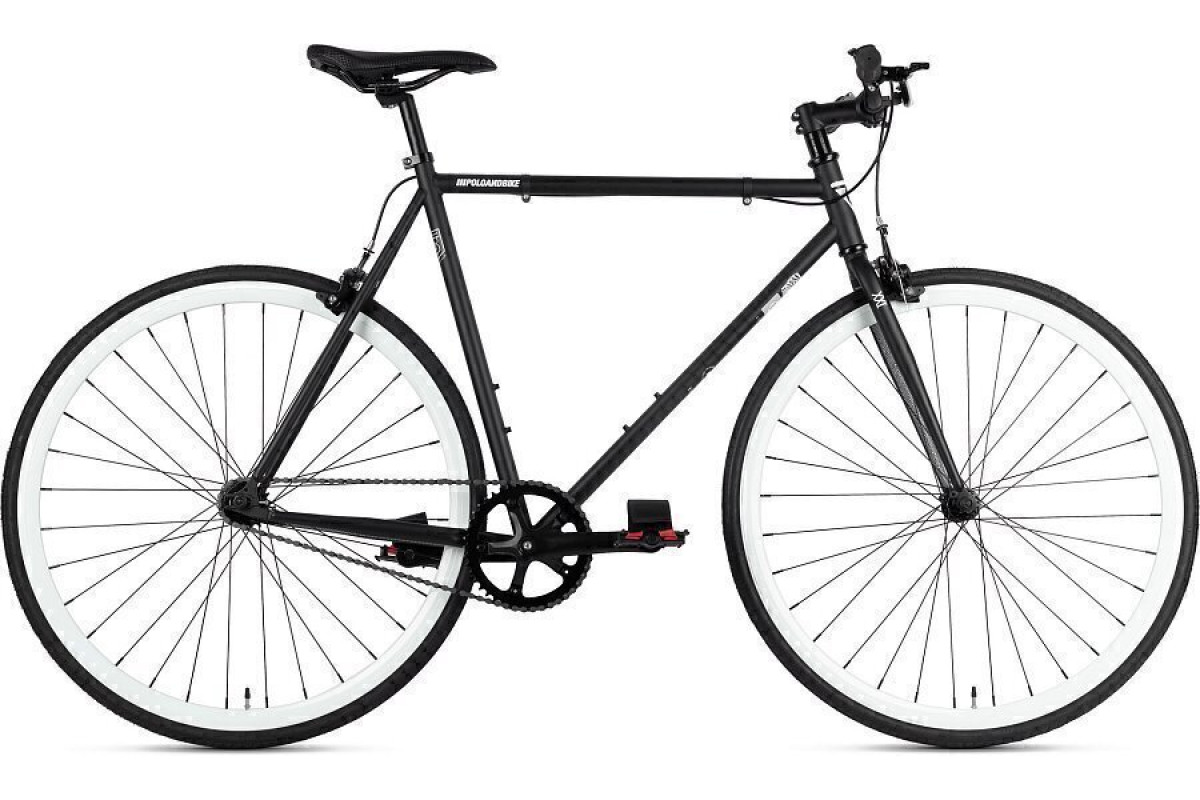 POLOANDBIKE 700C 2023 550 мм черный матовый