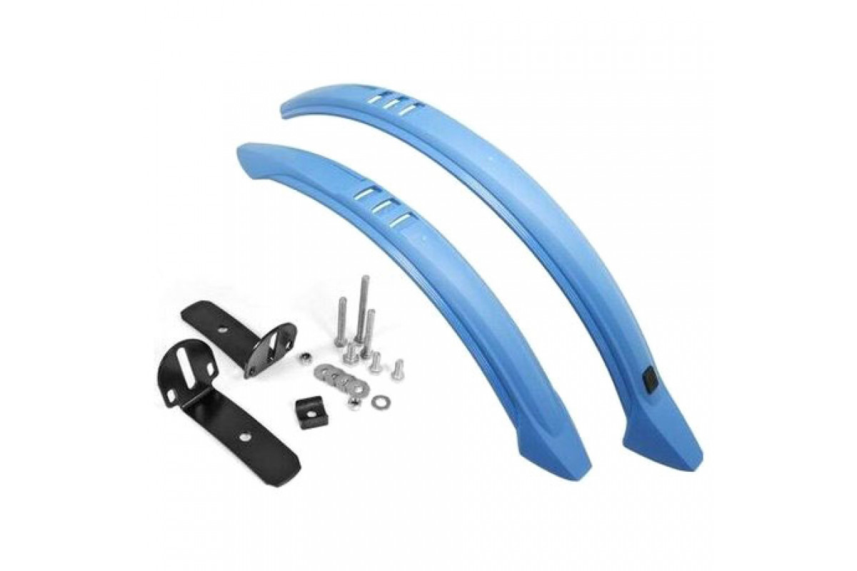 Крылья SKS к-т Velo55 Kids set, 20 синий 0-11164