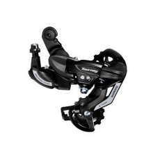 Переключатель задний SHIMANO TOURNEY RD-TY500, 7/8 ск., крепление (на болт) под петух (ARDTY500D)
