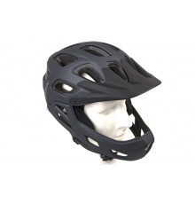 Шлем AUTHOR 8-9110340 BMX/Enduro ABS hard shell tech. CREEK FULLFACE HST 580г.