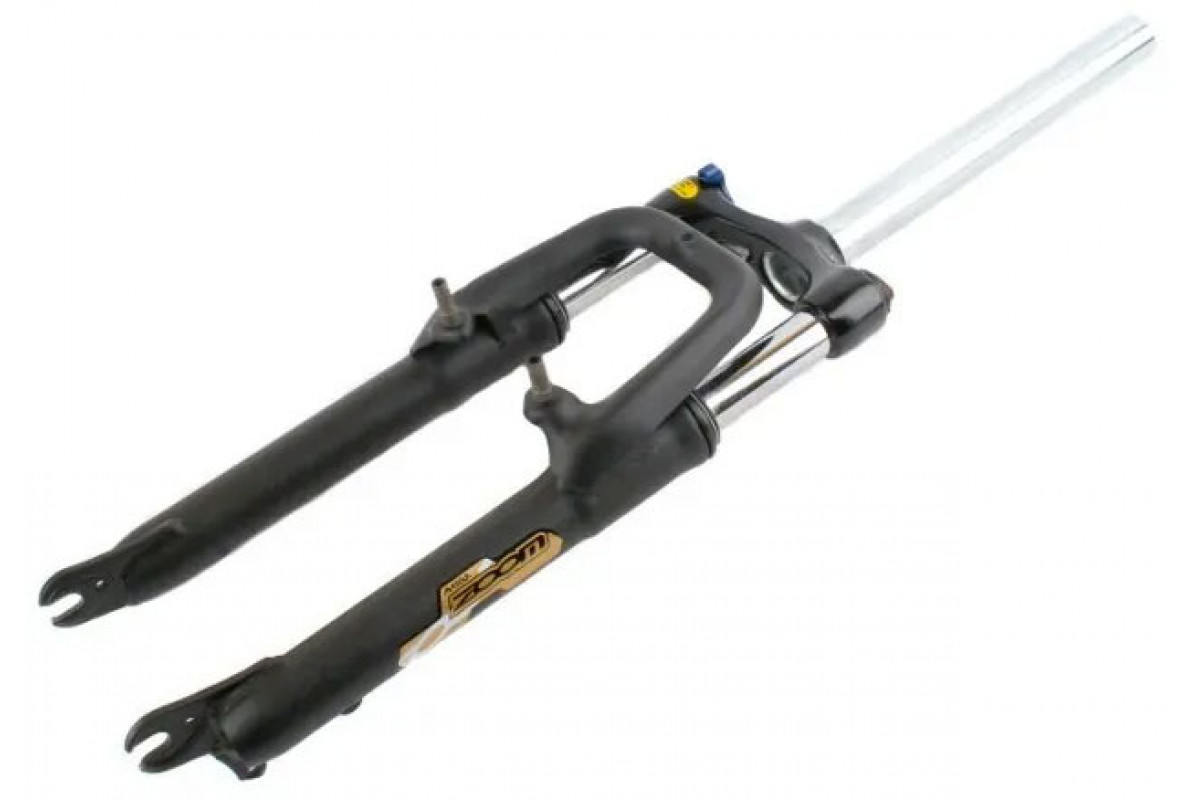 Вилка 20 амортизационная ZOOM, 1-1/8 (28,6), безрезьбовая, DISK Brake PM/V-Brake (пивоты), ход 40