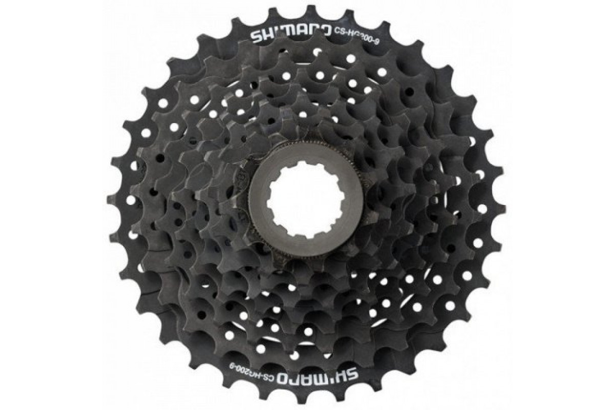 Кассета SHIMANO HG200 9ск 11-34 без.уп ACSHG2009134