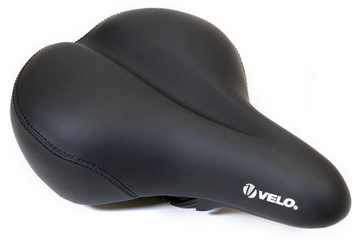 Седло Velo-6100E 272X213 Мм Серо-Чёрное