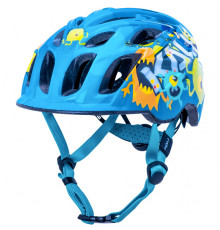 Шлем 02-21020414 KIDS CHAKRA CHILD 21отв Monsters Blu XS 44-50см, 208г. МОНСТРЫ, ГОЛУБОЙ. KALI