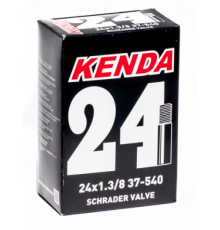 Камера Kenda 24" Узк. Авто 1 3/8" (32/37-540) Для Советских Вело/Инв. Колясок 5-511341/5-516316