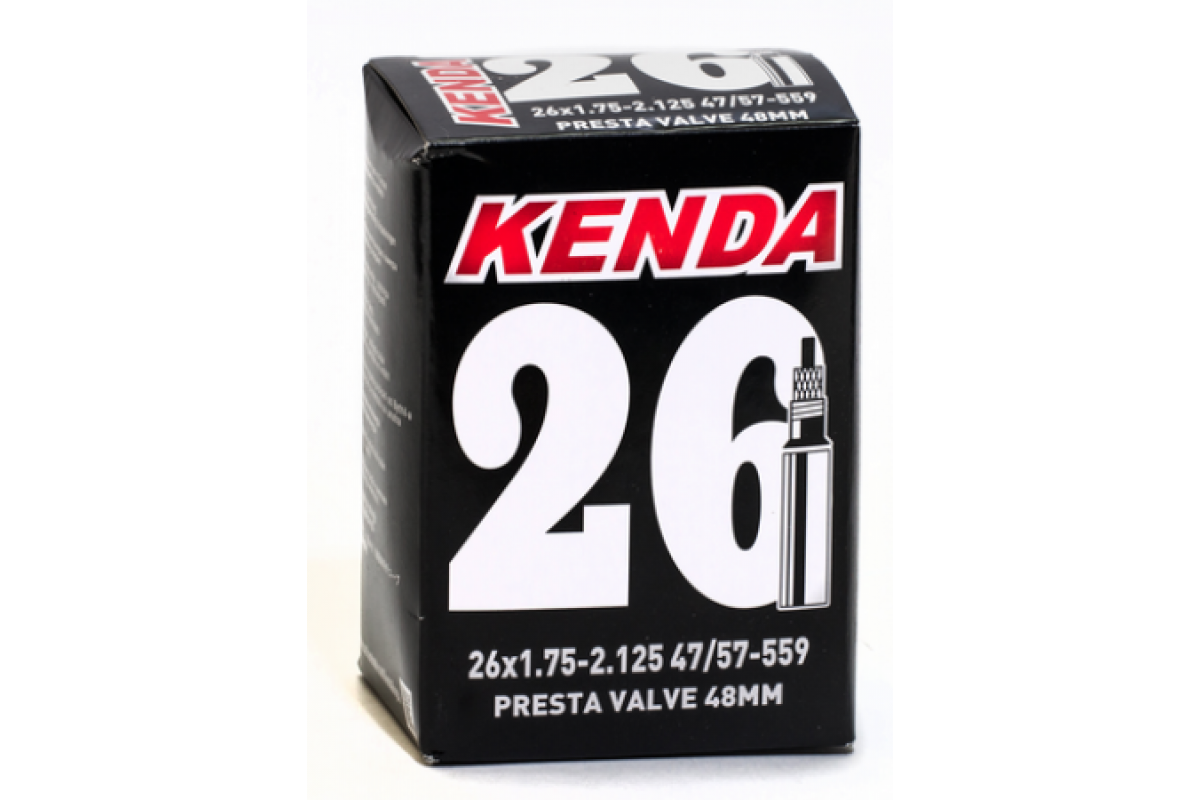 Камера Kenda 26 спорт 1,75-2,125 (47/57-559) (50) 5-511213/5-516213