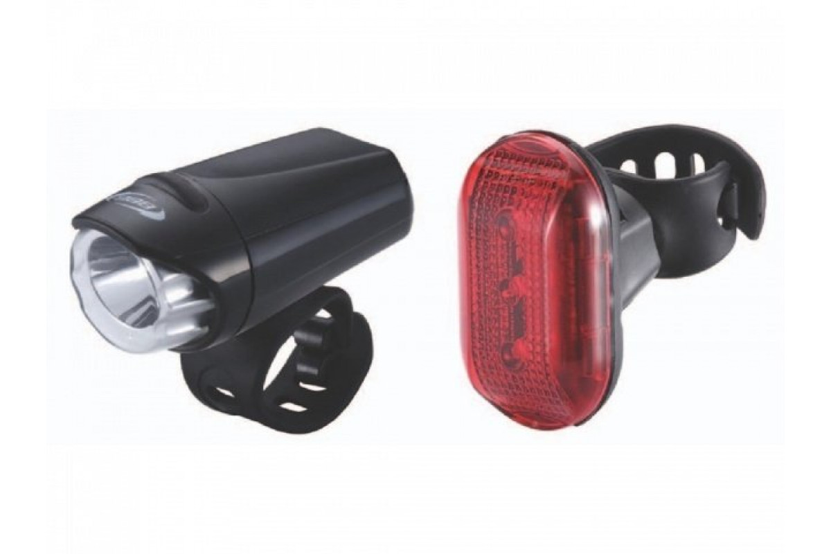 Фонарь Bbb Комплект Ecocombo Ecobeam 0.2W Black 3X Aaa 2Xaaa Bls-76