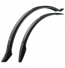 Крылья Sks К-Т Velo 47 Trekking, 28" 47 Мм. Черные 11102