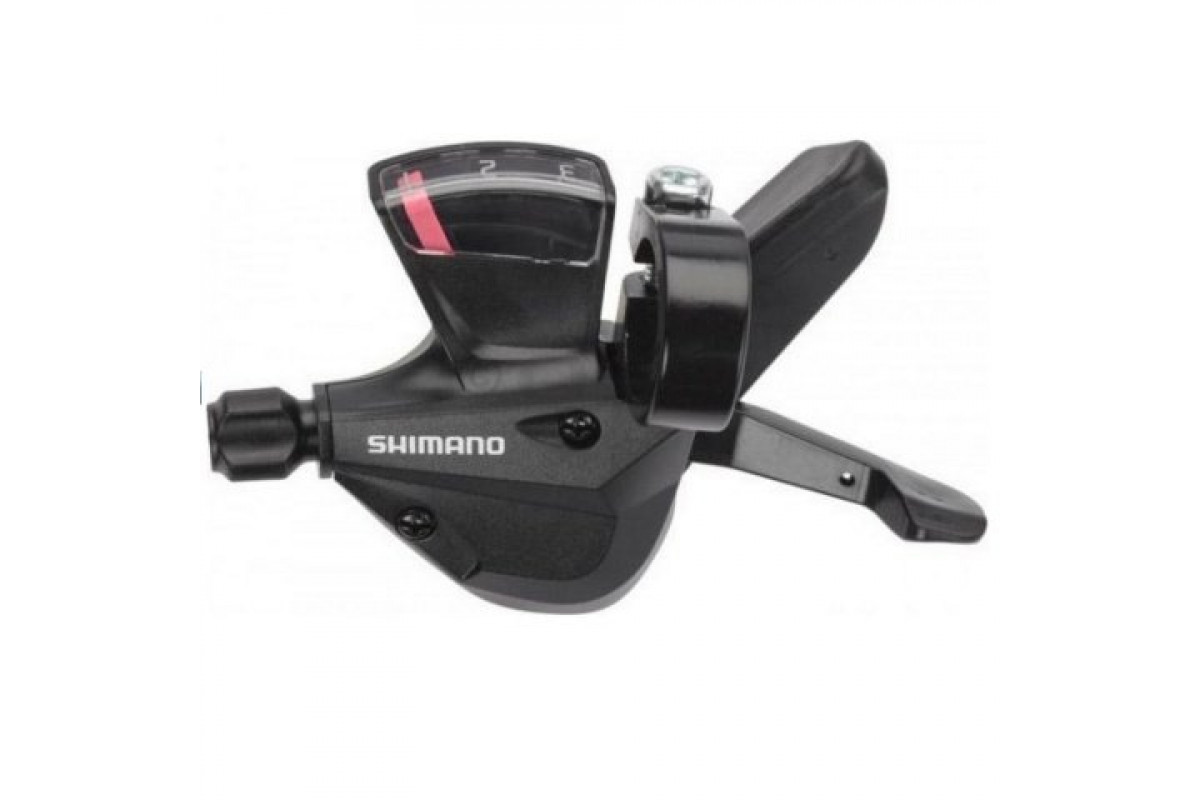 Шифтер Shimano Altus, M310, Лев, 3Ск, Тр. 1800Мм Нерж.Eslm310Lbt
