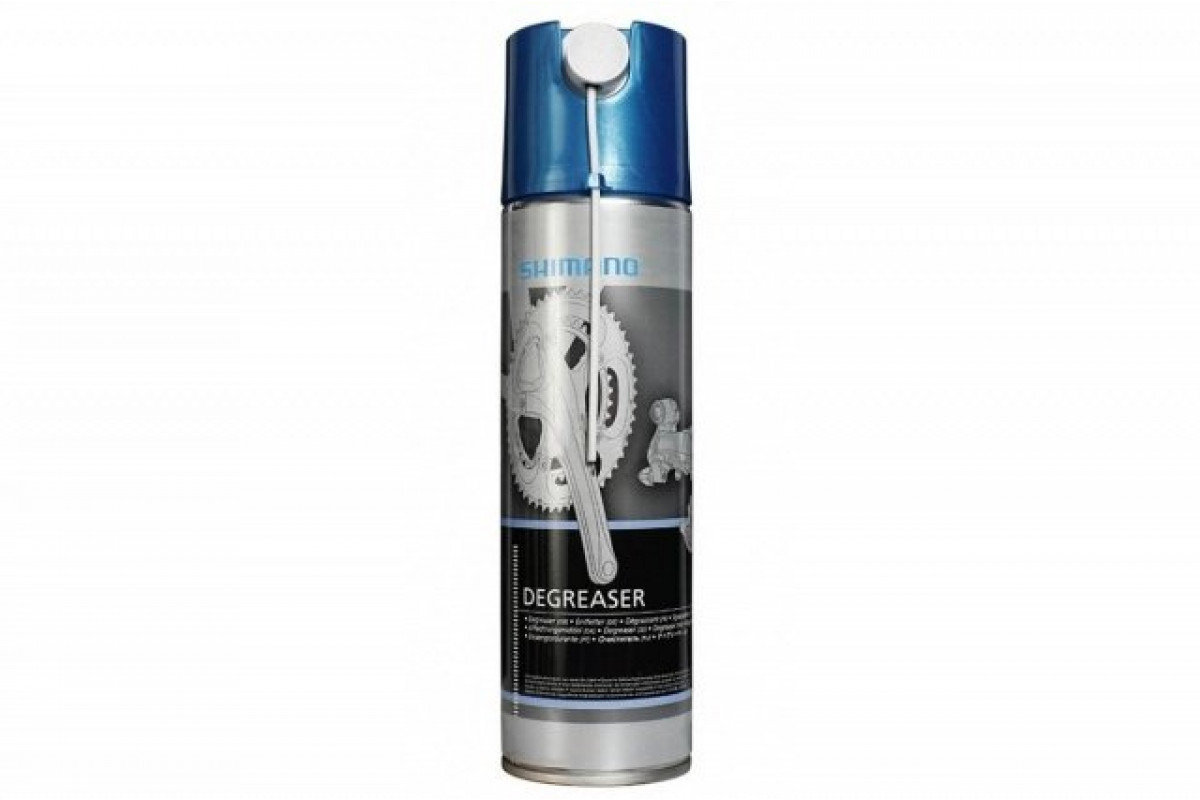 Обезжириватель Shimano аэрозоль 125 мл.WS8000203