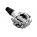Педали Shimano PD-M520 серебр с шипами EPDM520S