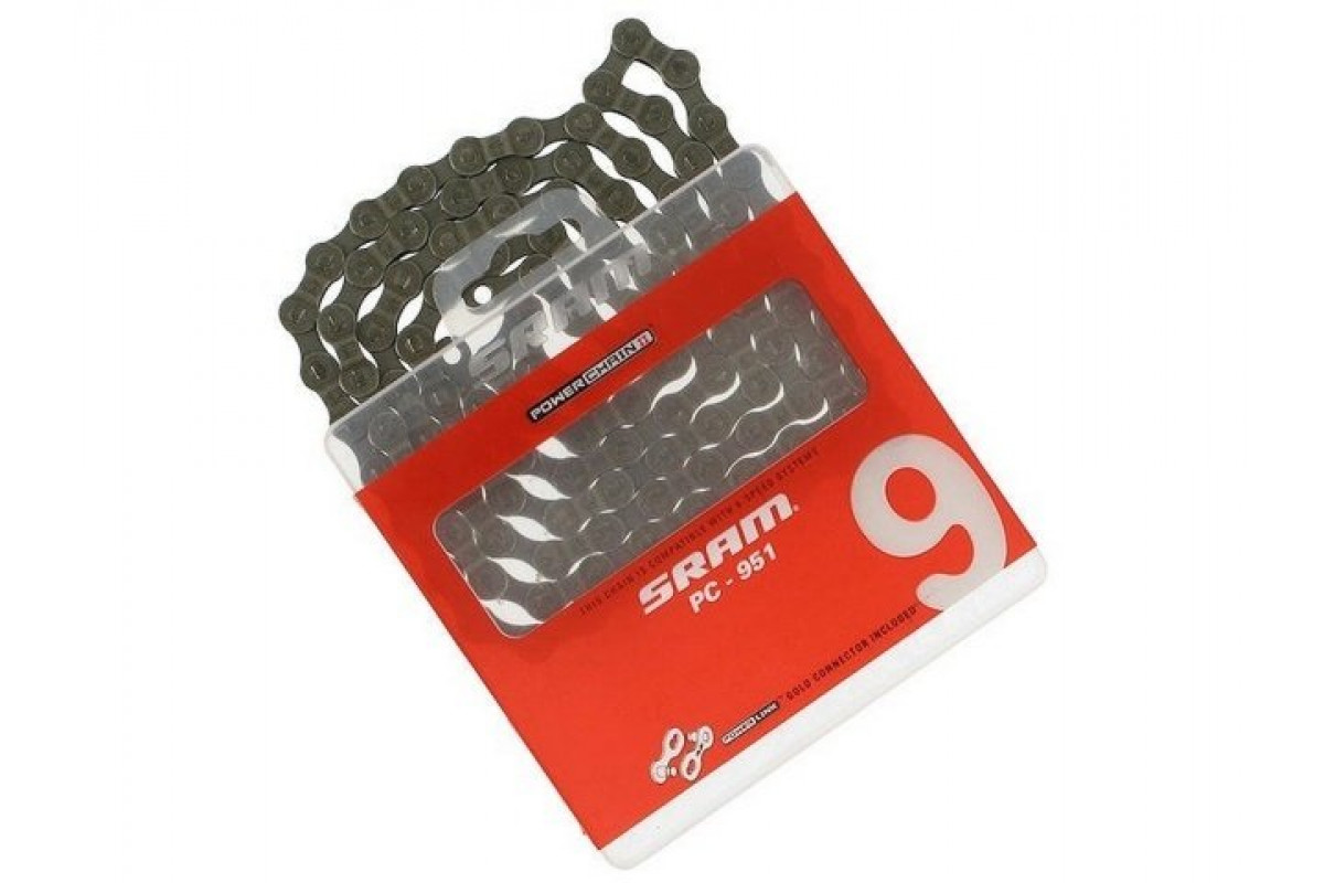 Цепь Sram Pc-951 Powerlink 9Ск 0046