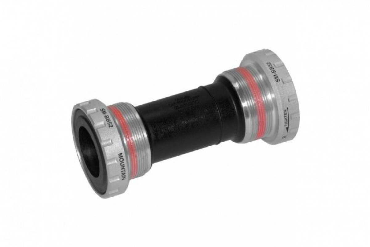 Каретка Shimano Sm-Bb52 Mtb Esmbb52B Bsa 2-4007 Алюм.Чашки Герм. П/П Hollowtech