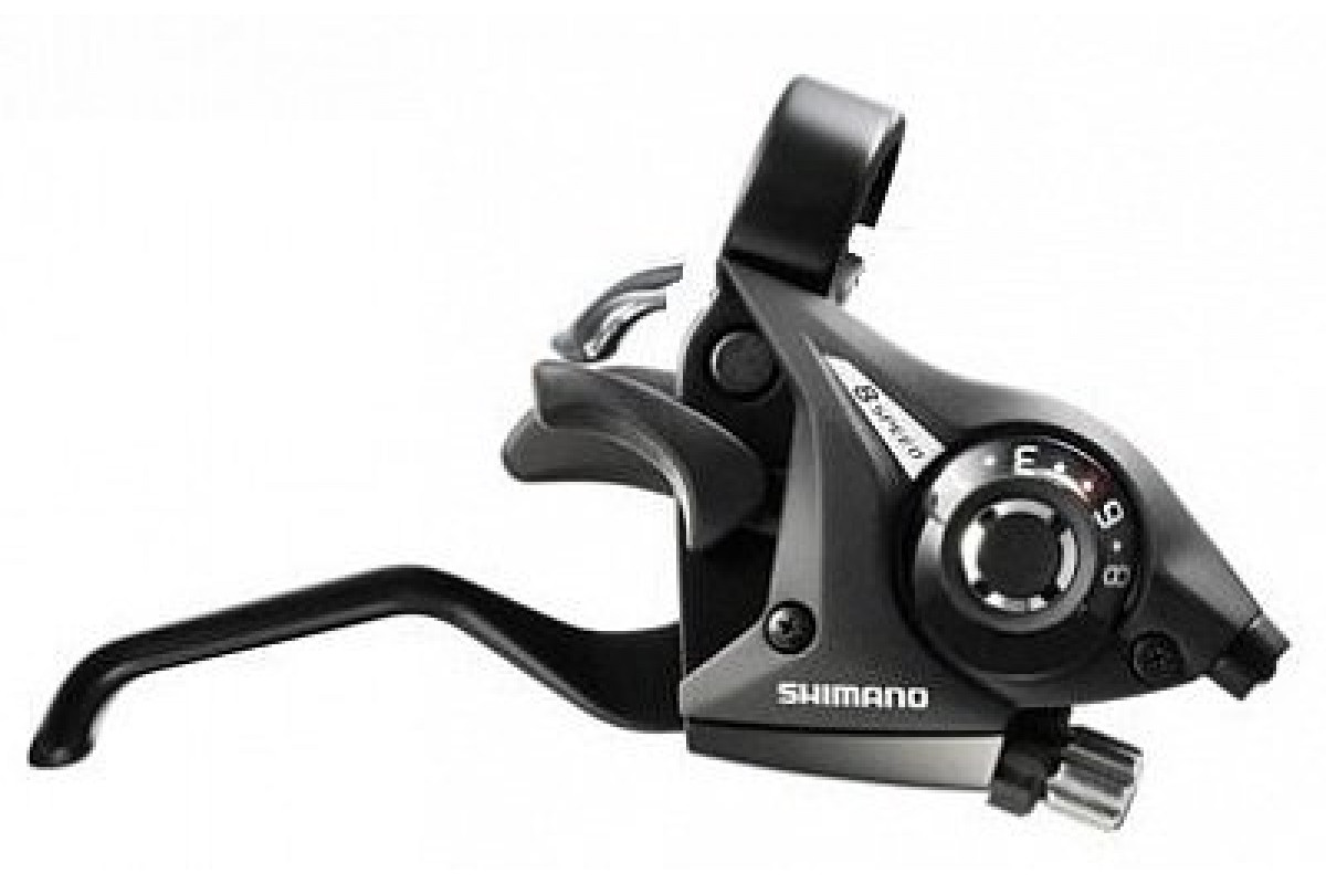Шиф/Тор р. Shimano Tourney, ST-EF51, прав, 8ск, черн., 2050мм тр.+оплет. ESTEF51R8AL2P