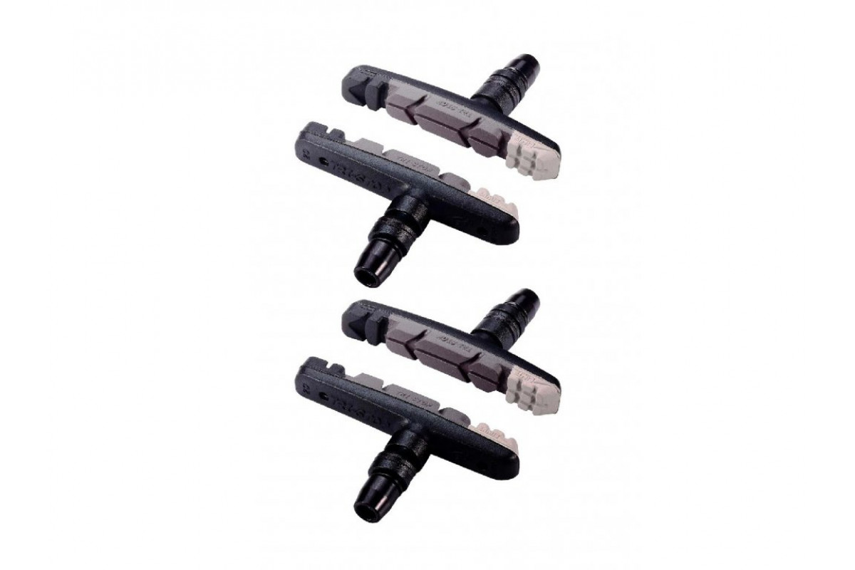 Торм. колодки BBB TriStop solid triple color BBS-16T