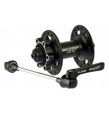 Втулка Shimano Ehbm756Bl Hb-M756, Deore Xt 32 Отв, 6-Болт, Qr Черн. Перед.