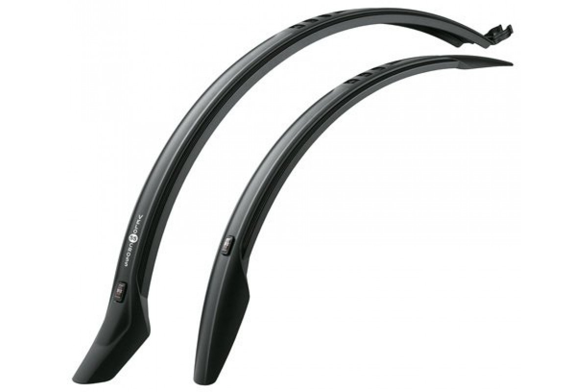 Крылья 0-11021 пластик SKS-11021, Velo 55 Cross, 26-29 55 мм. черные (Германия)