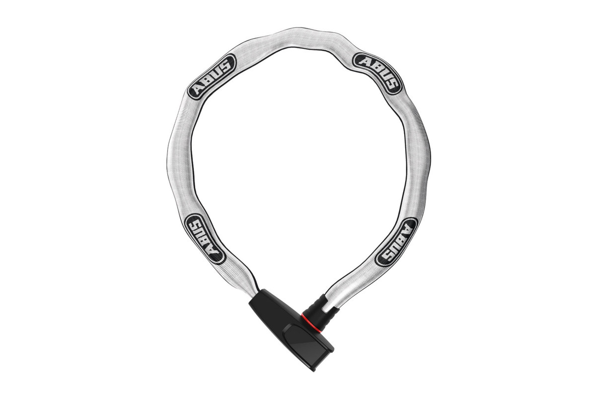 Велозамок ABUS CATENA 6806K/110 reflective 691058