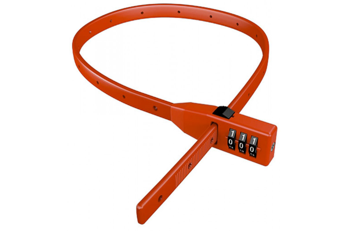 Велозамок тросовый Basi  KBS 50  6990-0310-ROT