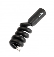 Велозамок ULAC AVENIR, 15mm x 60cm Black 571028