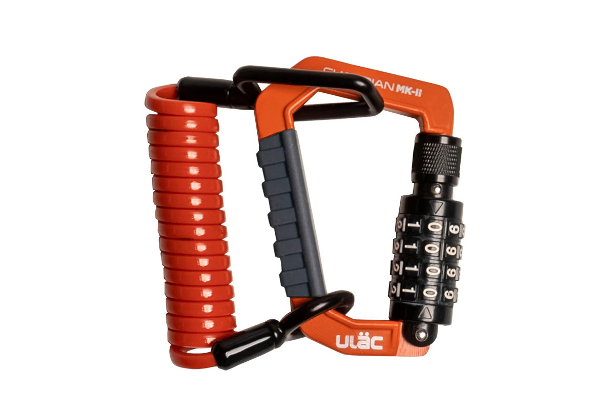 Велозамок ULAC GUARDIAN MIK 2 Orange  572025