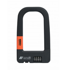Велозамок ULAC SOLOIST COMBO Steel U Lock Combo, 83mm x 153mm Black 571001