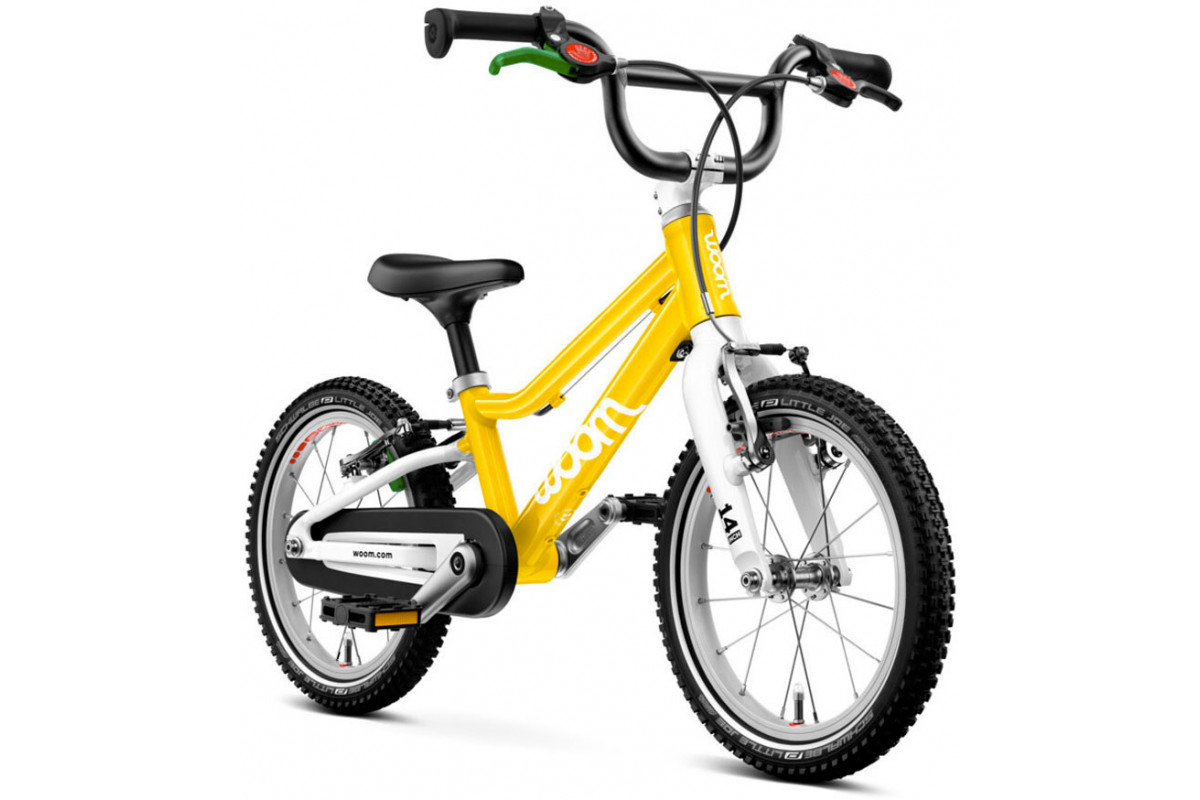 Детский велосипед Woom Original Go 2