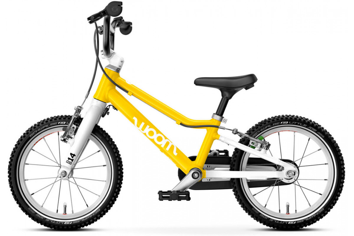 Детский велосипед Woom Original Go 2